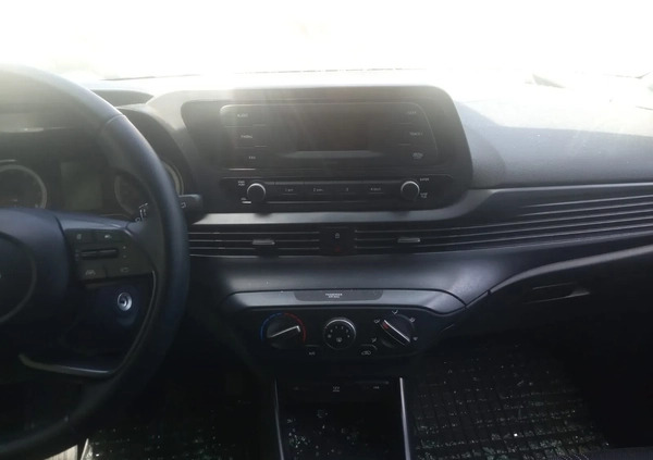 Hyundai Bayon cena 19990 przebieg: 43000, rok produkcji 2022 z Głuchołazy małe 137